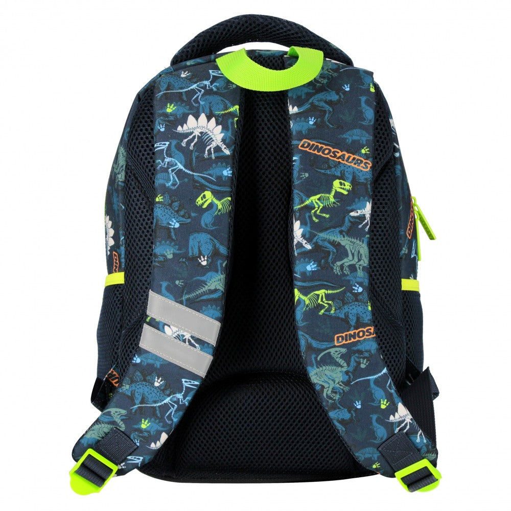 Šolska torba Dinozaver, svetleča v temi | Shopacita