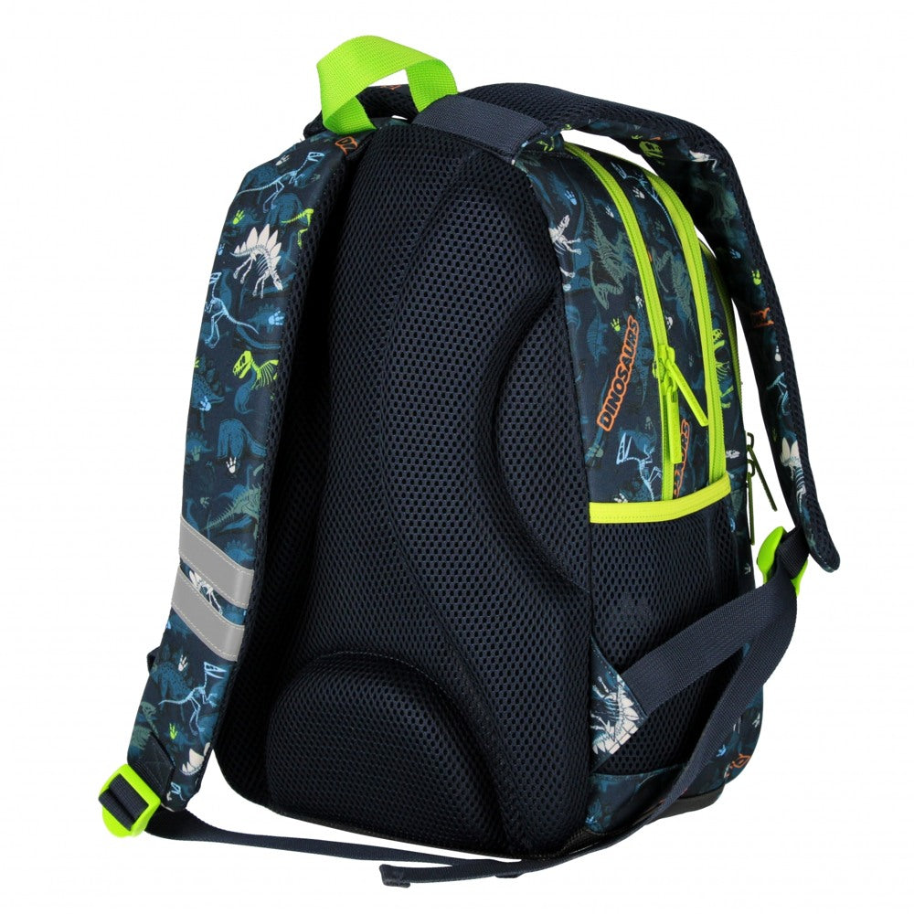 Šolska torba Dinozaver, svetleča v temi | Shopacita
