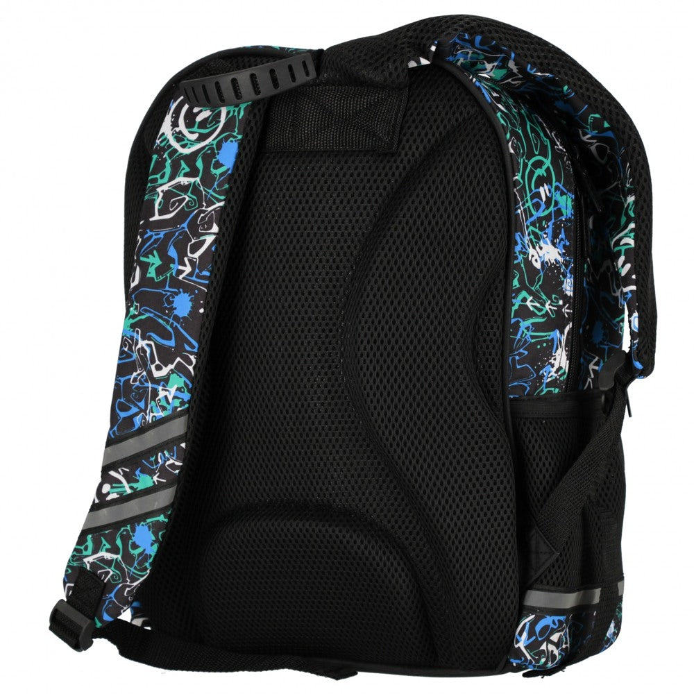 Šolska torba Blue Graffiti | Shopacita