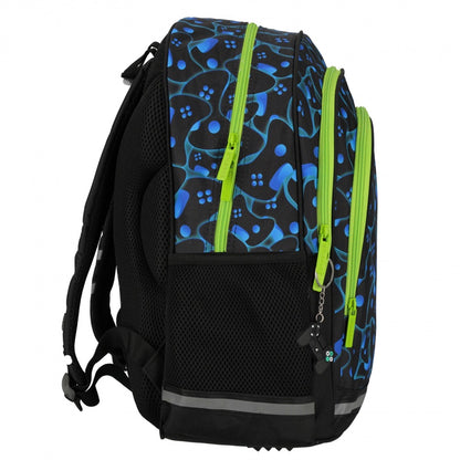 Šolska torba Blue Gaming | Shopacita