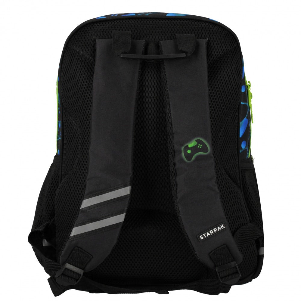 Šolska torba Blue Gaming | Shopacita