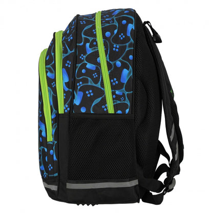 Šolska torba Blue Gaming | Shopacita