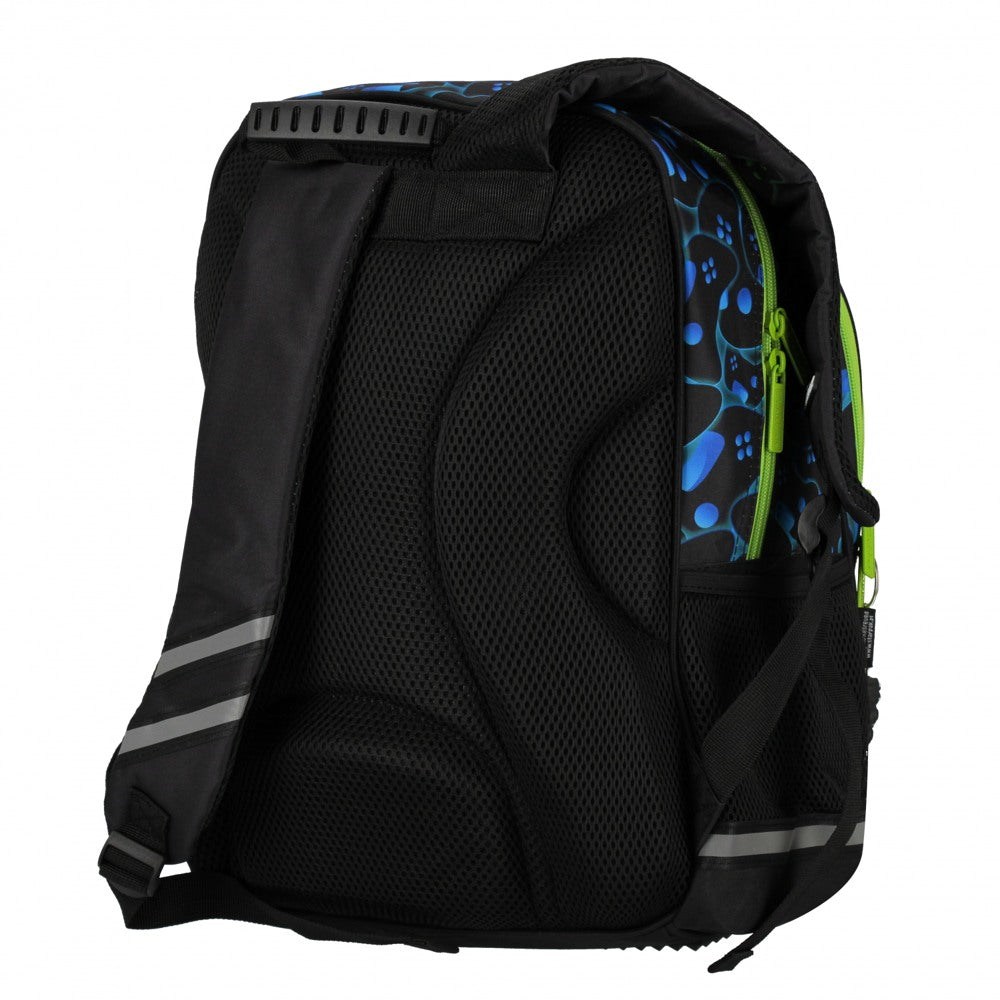 Šolska torba Blue Gaming | Shopacita