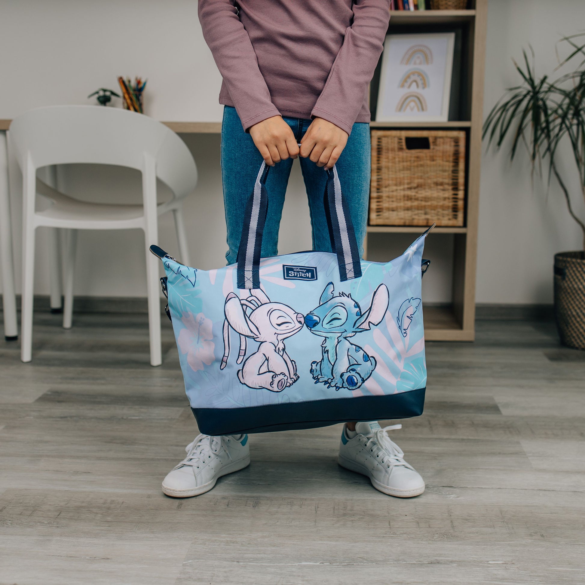 Lilo & Stitch plažna torba Shopper | Shopacita