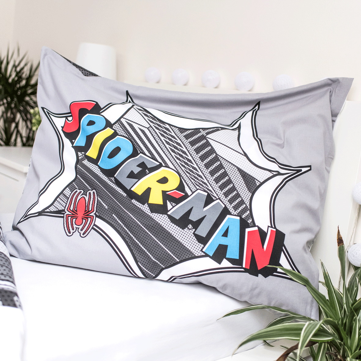 Spiderman otroška posteljnina Spider-man Pop | Shopacita