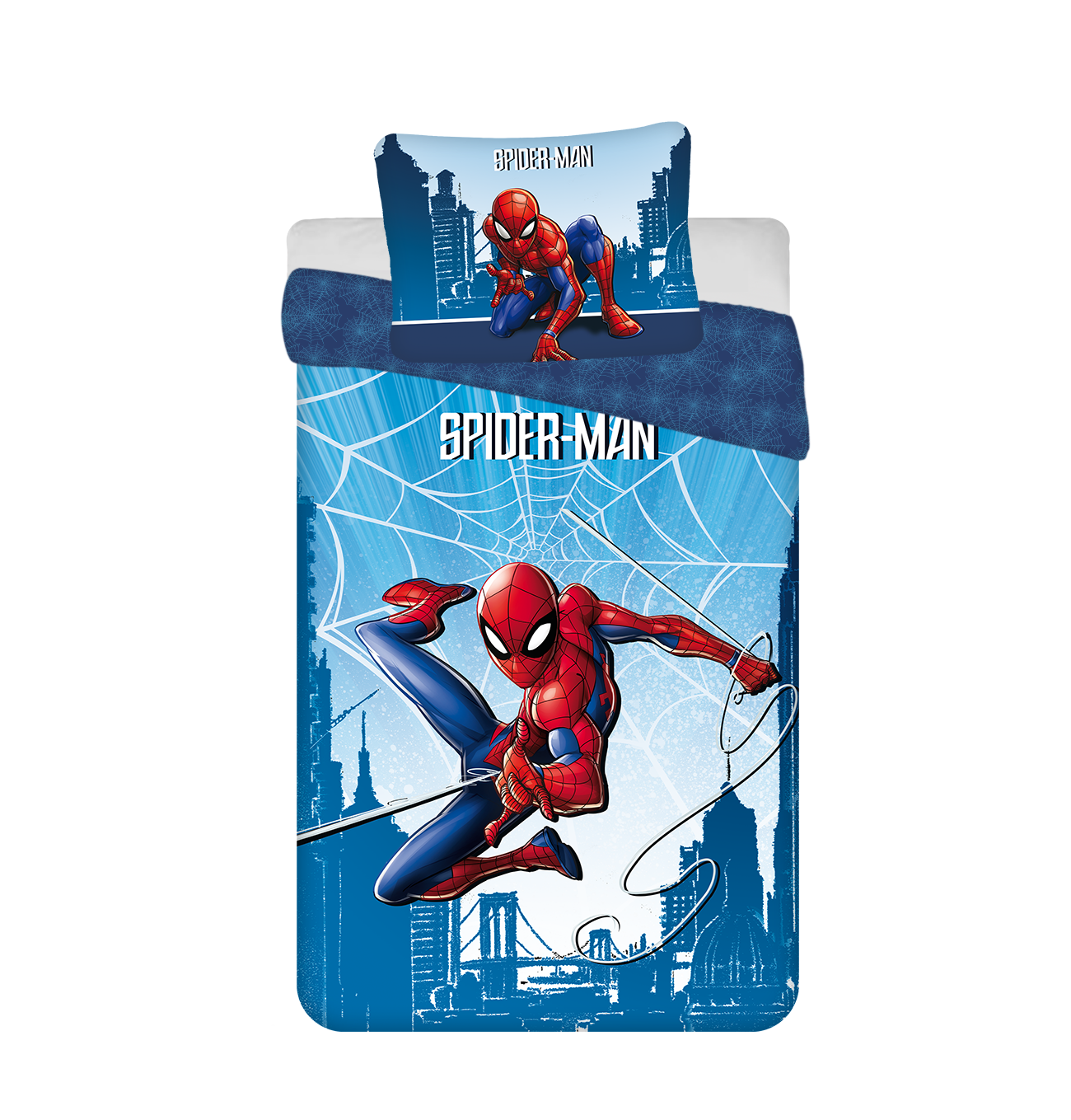 Spiderman otroška posteljnina Spider-man Blue 04 | Shopacita