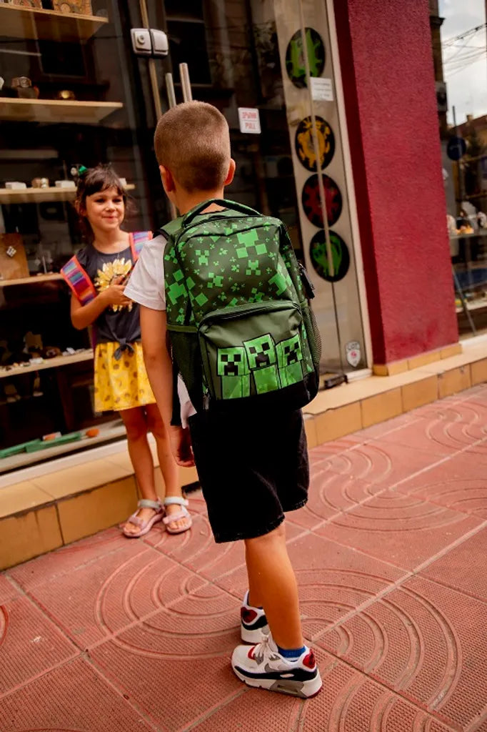 Šolska torba Minecraft 3 | Shopacita