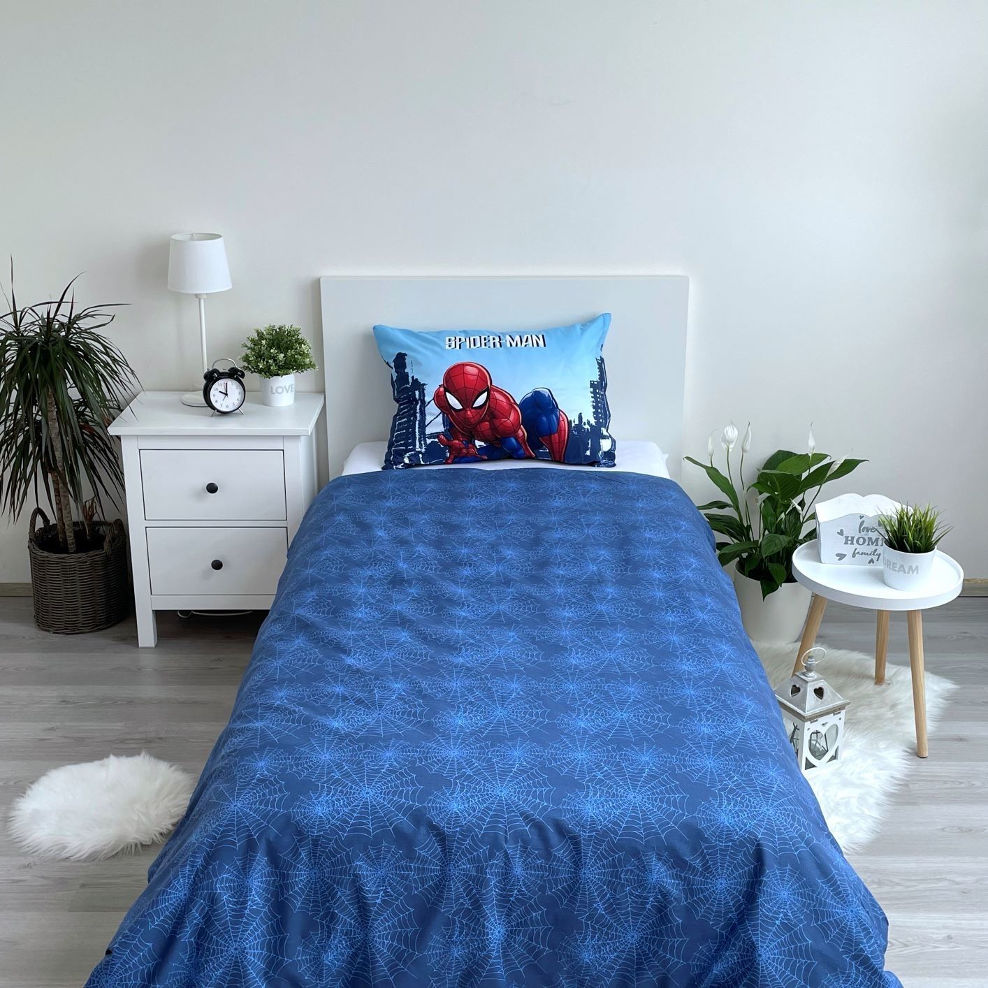 Spiderman otroška posteljnina Spider-man Blue 04 2 | Shopacita