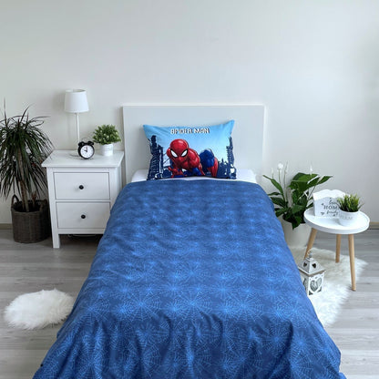 Spiderman otroška posteljnina Spider-man Blue 04 2 | Shopacita