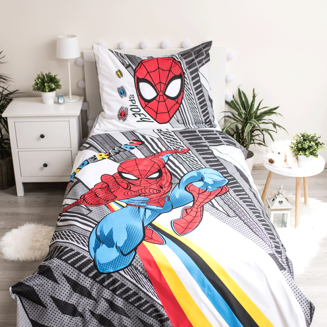 Spiderman otroška posteljnina Spider-man Pop | Shopacita