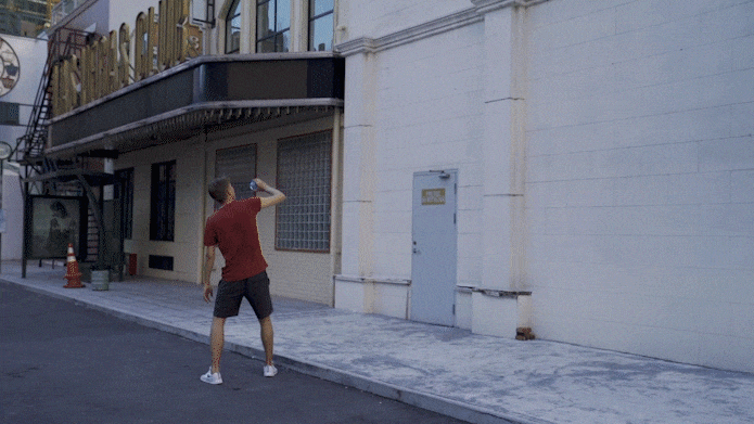 Leteča svetleča žoga UFO dron | Shopacita