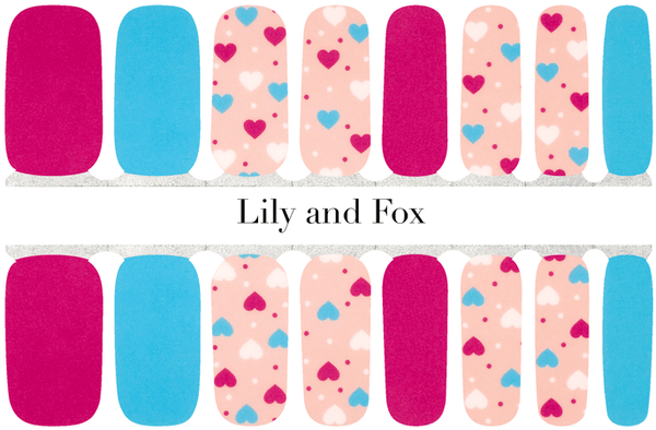 Limka, gel nohti, nail art, podaljševanje nohtov