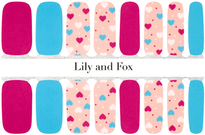 Limka, gel nohti, nail art, podaljševanje nohtov