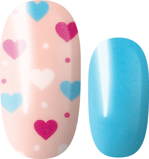 Neprozorne lak nalepke za nohte, 16 kom, BUNDLE OF JOY | Shopacita