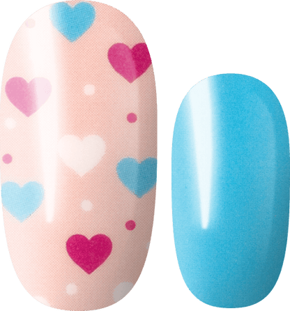 Neprozorne lak nalepke za nohte, 16 kom, BUNDLE OF JOY | Shopacita