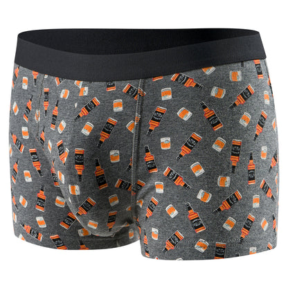 SOXO Pisane moške boksarice za darilo, Whiskey