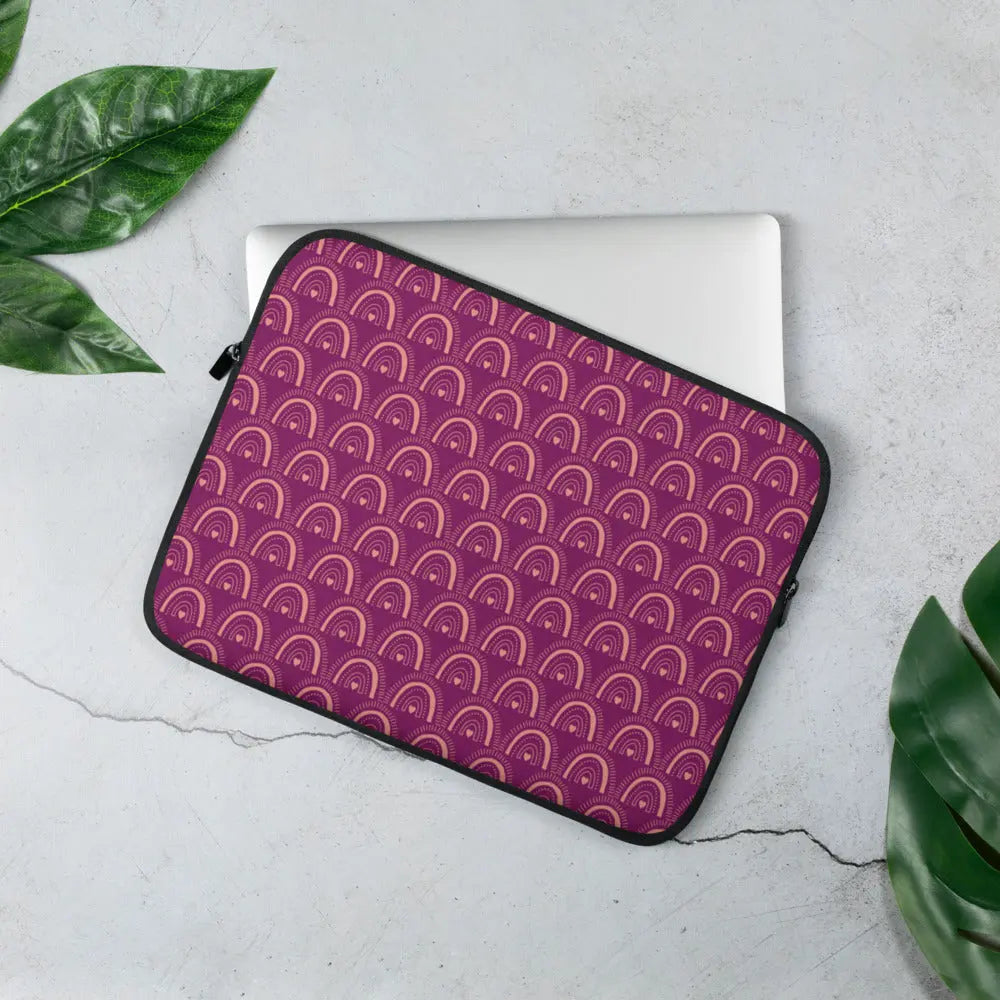 FUNDA SUBBLIM URBAN LAPTOP SLEEVE PARA PORTÁTILES HASTA 15.6'/ ROJO